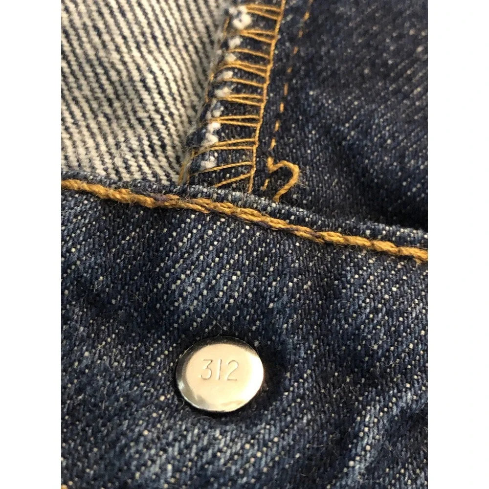 Vintage Levis 505 Jeans Men 34X30 Blue Regular 1993 USA Orange Tab Tag‎ 36x30